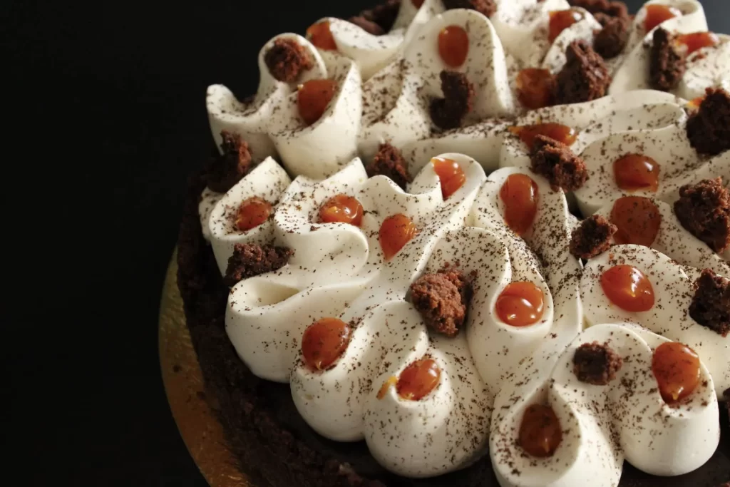 Banoffee au caramel beurre salé