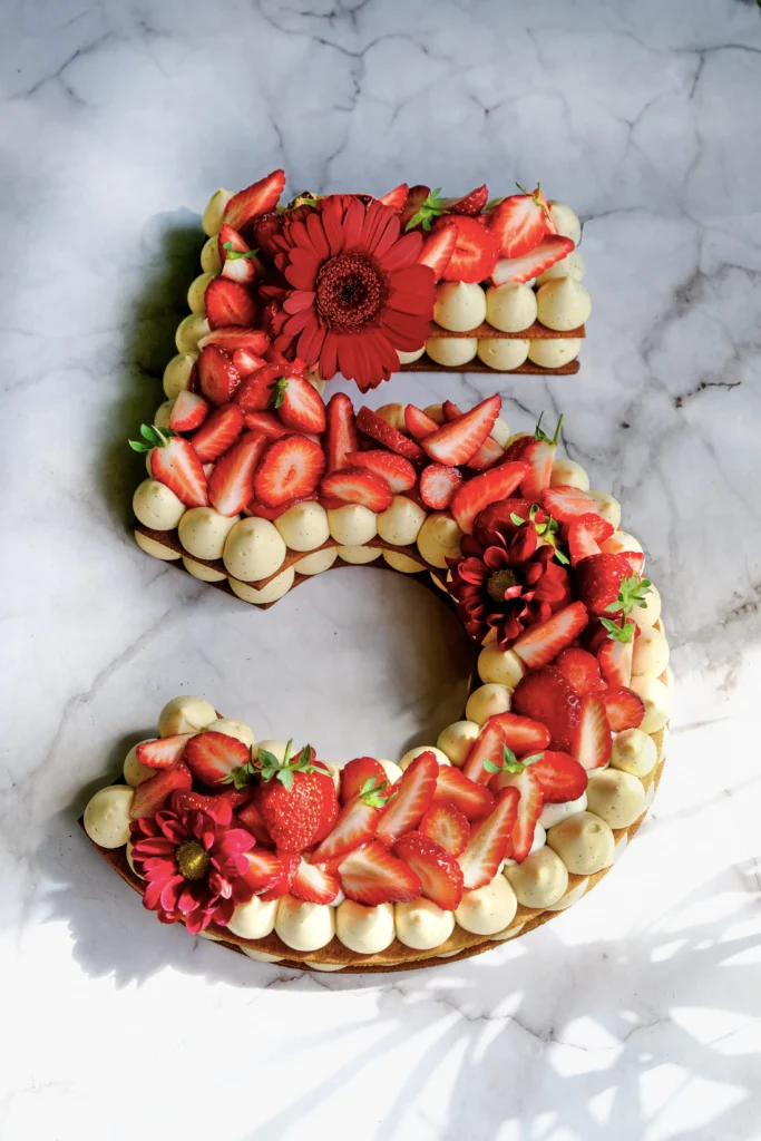Number-Cake-fraisier-lebab121