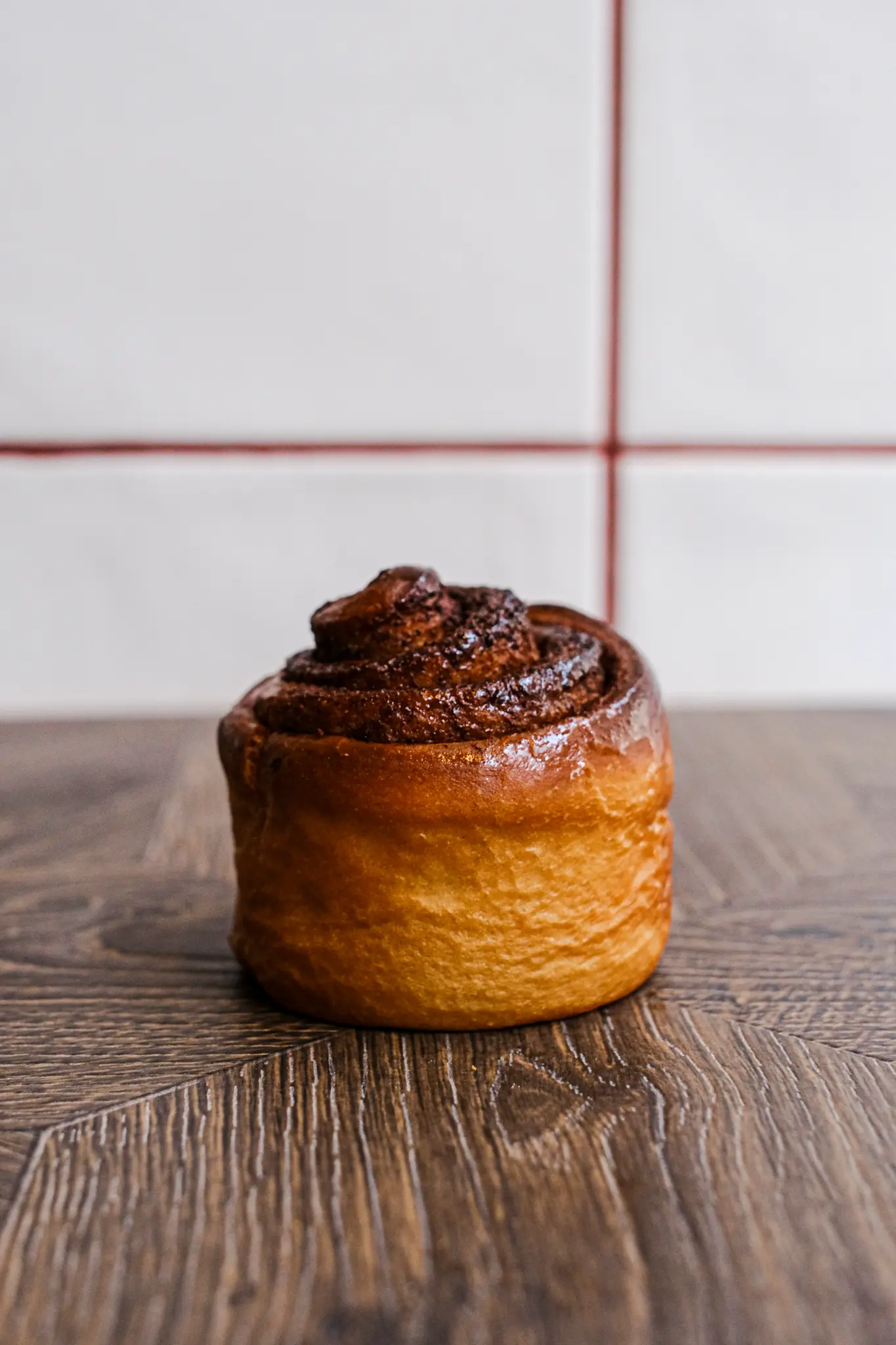 Pâtisserie briochée roulée à la cannelle, recette maison du Lab 121