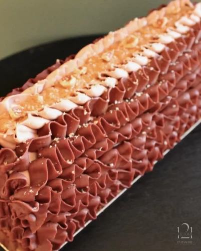 Bûche gourmande